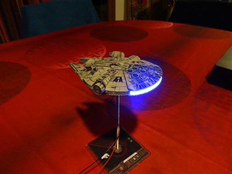 Star Wars Millennium Falcon Premium – Modfather Pinball Mods